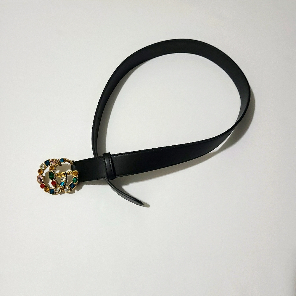 Gg Crystal belt